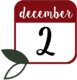 December2 Calendar Icon PNG image with transparent background