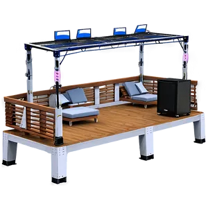 Deck Entertainment Setup Png Nxy10 PNG Image