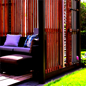 Deck Privacy Screens PNG 11 PNG with transparent background