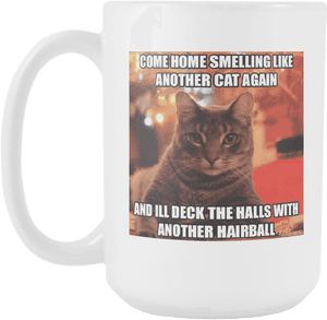 Deck The Halls Cat Christmas Songs, HD Png Download PNG image with transparent background