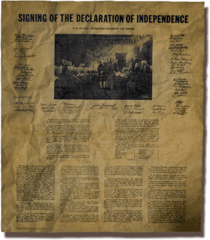 Signing Of The Declaration, HD Png Download PNG image with transparent background