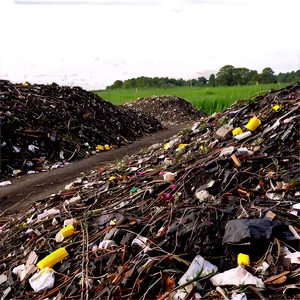 Decomposing Landfill Png Gxx99 PNG Image