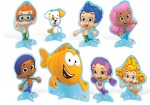 Decoração De Mesa Bubble Guppies , Png Download - Bubble Guppies, Transparent Png PNG image with transparent background