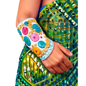 Decorated Arm Cast Png Ayk PNG Image