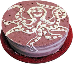 This Was For A Coworker's Birthday - Chocolate Cake, HD Png Download PNG with transparent background