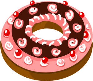 Transparent Donut Clipart Png - Donut Png, Png Download PNG image with transparent background