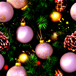 Decorated Christmas Eve Tree PNG 7 PNG with transparent background