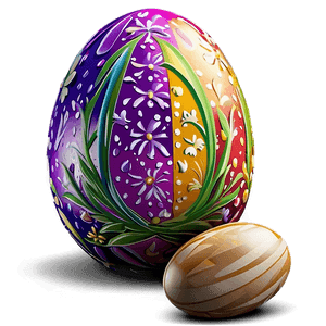Decorated Easter Egg PNG psw32 PNG image with transparent background