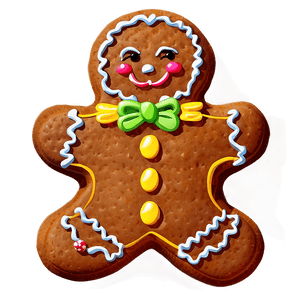 Decorated Gingerbread PNG 25 PNG image with transparent background