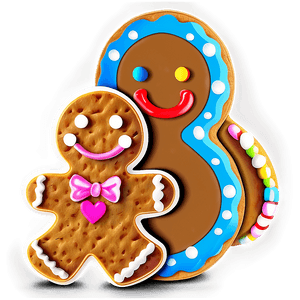 Decorated Gingerbread PNG got54 PNG image with transparent background