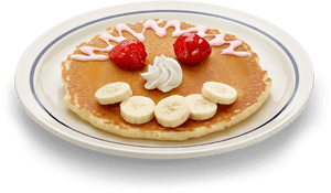 Ihop Kids Pancake, HD Png Download PNG image with transparent background