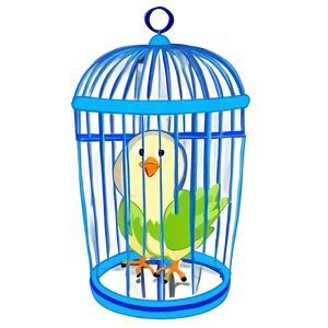 Decorative Bird Cage Clipart Png Fcw PNG Image