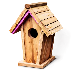 Decorative Birdhouse Png Whl50 PNG Image