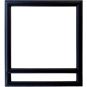 Decorative Black Frame PNG cgi PNG