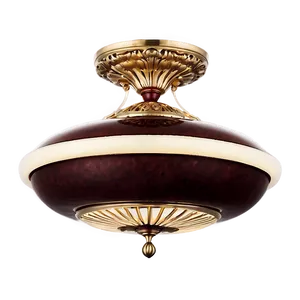 Decorative Ceiling Light Png 5 PNG Image