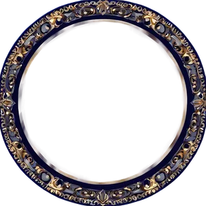 Decorative Circle Frame Png Ule PNG Image