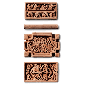 Decorative Clay Tiles PNG 53 PNG