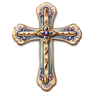 Decorative Cross Clipart Png Sny98 PNG Image