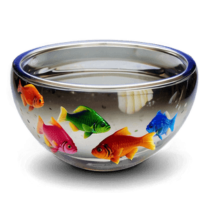 Decorative Fishbowl PNG egl PNG