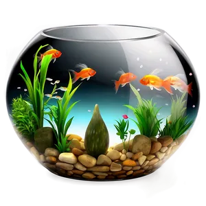 Decorative Fishbowl Png Use PNG Image