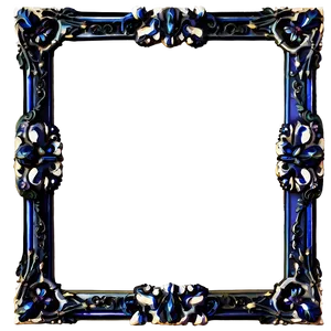 Decorative Frame B PNG Image