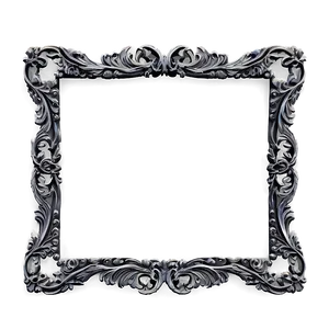 Decorative Frame D PNG Image