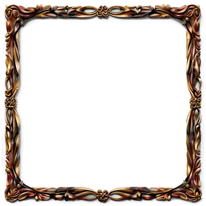 Decorative Frame Design Png 06262024 PNG Image