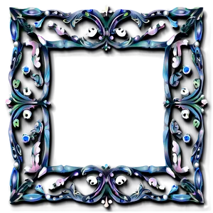 Decorative Frame Design Png 06292024 PNG Image