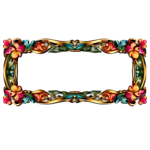 Decorative Frame Design Png 78 PNG Image