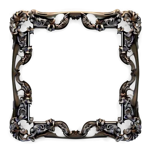 Decorative Frame Design Png Jfe PNG Image