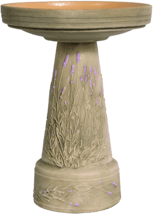 Burley Clay Bird Bath, HD Png Download PNG image with transparent background