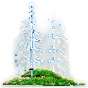 Decorative Garden Sprinkler Png 4 PNG Image