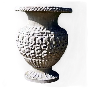 Decorative Garden Urn Png 06132024 PNG Image