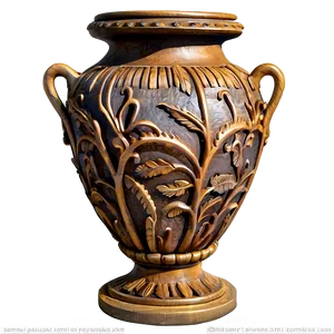 Decorative Garden Urn Png Qic57 PNG Image