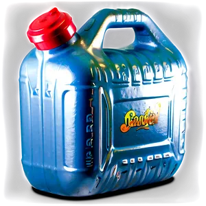 Decorative Gas Can Png Qbk PNG Image