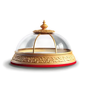 Decorative Glass Dome Png Crp78 PNG Image