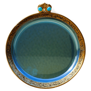 Decorative Glass Tray PNG 44 PNG