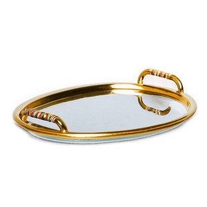 Decorative Glass Tray PNG aak PNG
