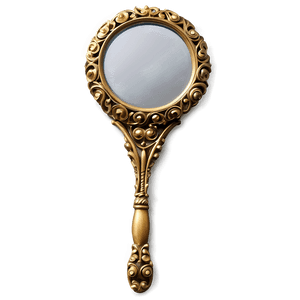 Decorative Hand Mirror PNG kwb PNG