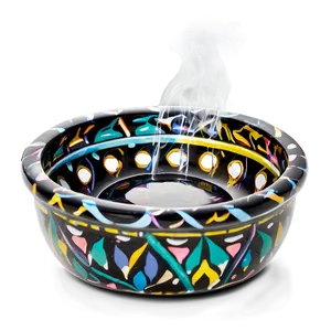 Decorative Home Ashtray Png Odw47 PNG Image