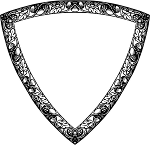 Leafy Frame - Frame Triangular Png, Transparent Png PNG image with transparent background