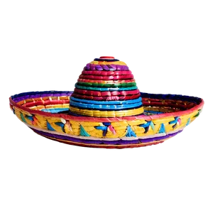 Decorative Mexican Hat Png 24 PNG Image