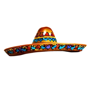 Decorative Mexican Hat Png 89 PNG Image