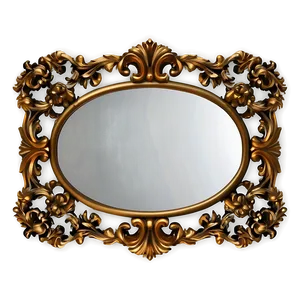 Decorative Mirror Frame Png Xml78 PNG Image