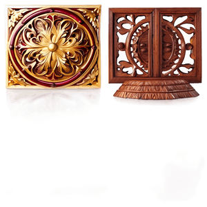 Decorative Panel PNG kdc35 PNG