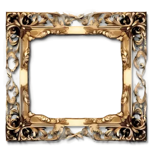 Decorative Photo Frame Png Jgb PNG Image