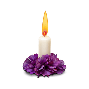 Decorative Pillar Candle PNG 05242024 PNG image with transparent background