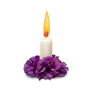 Decorative Pillar Candle Png 05242024 PNG Image