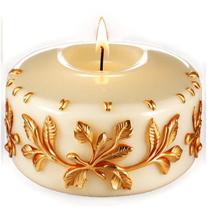 Decorative Pillar Candle PNG cxb PNG image with transparent background