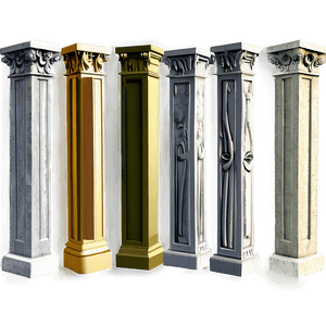 Decorative Pillar PNG rnr PNG